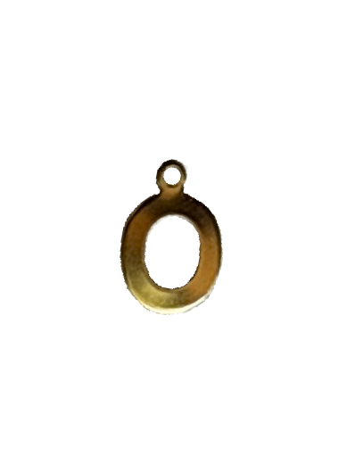 Gold Charms (Letters + More)