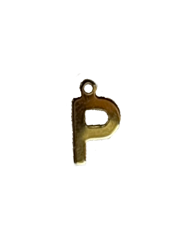 Gold Charms (Letters + More)