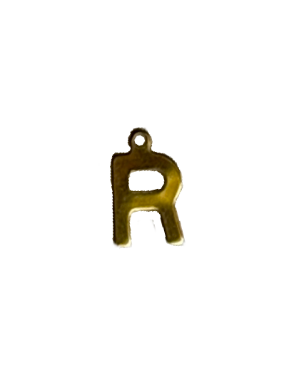 Gold Charms (Letters + More)