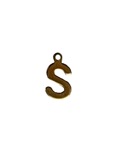 Gold Charms (Letters + More)