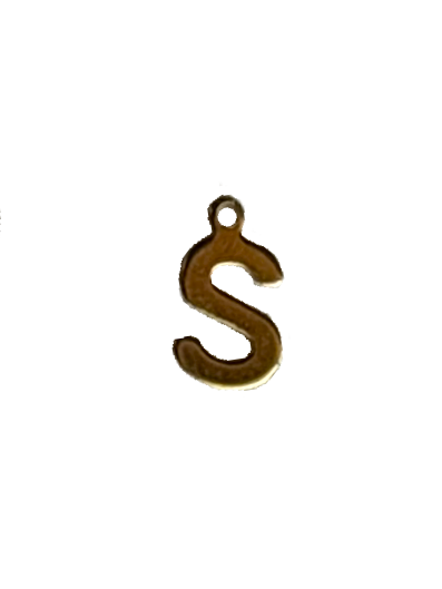 Gold Charms (Letters + More)