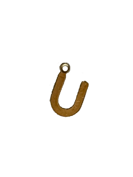 Gold Charms (Letters + More)