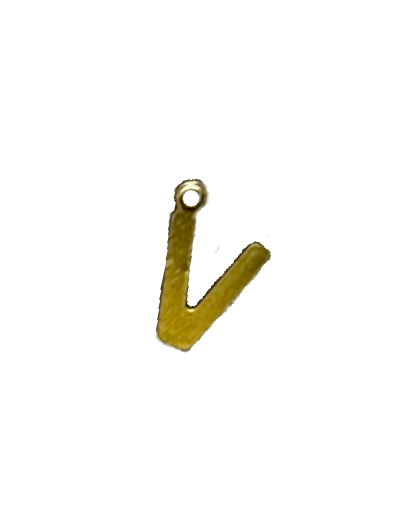 Gold Charms (Letters + More)