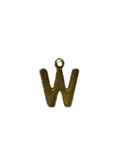 Gold Charms (Letters + More)