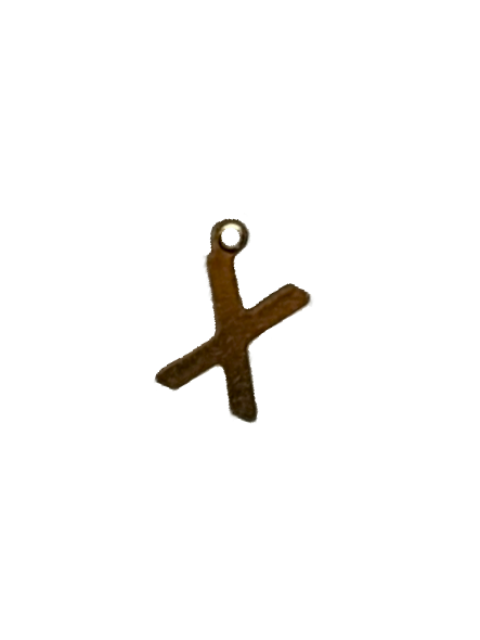 Gold Charms (Letters + More)