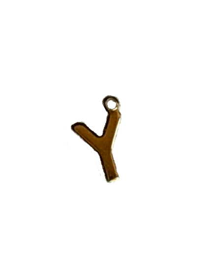 Gold Charms (Letters + More)