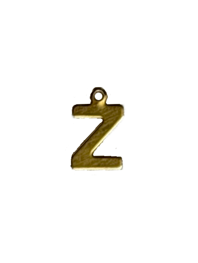 Gold Charms (Letters + More)