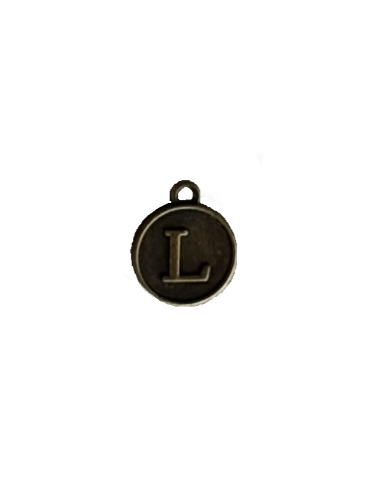 Gold Charms (Letters + More)
