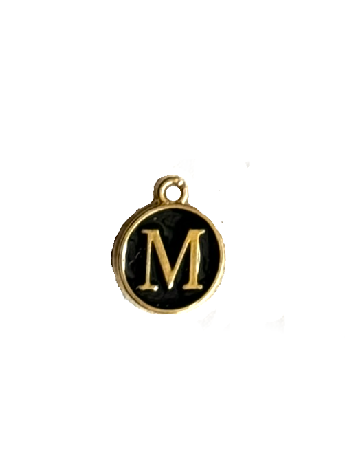 Gold Charms (Letters + More)