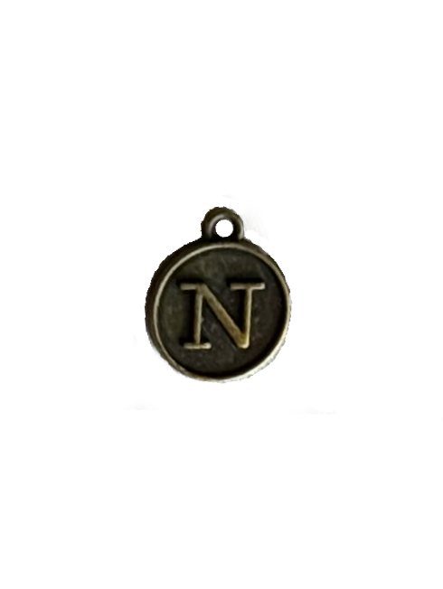 Gold Charms (Letters + More)