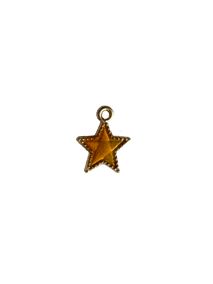 Gold Charms (Letters + More)