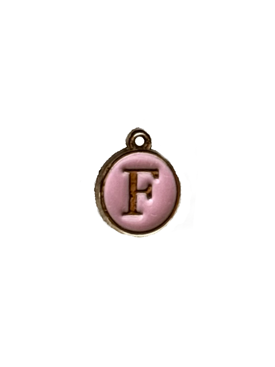 Gold Charms (Letters + More)