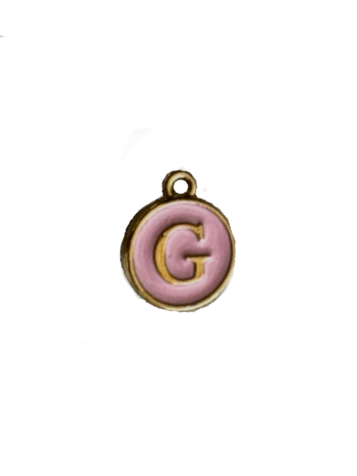 Gold Charms (Letters + More)