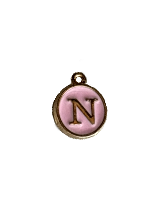 Gold Charms (Letters + More)