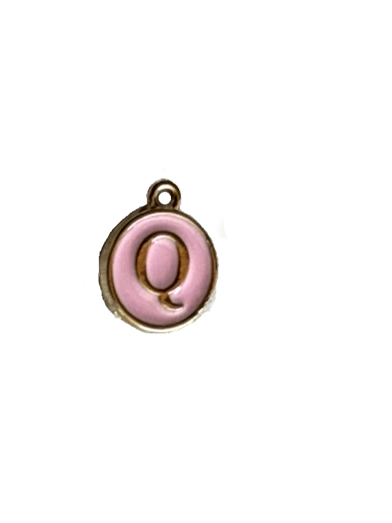 Gold Charms (Letters + More)