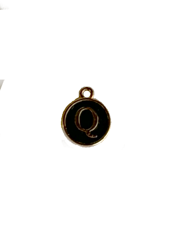 Gold Charms (Letters + More)