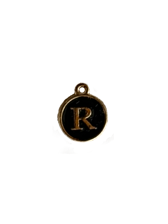 Gold Charms (Letters + More)