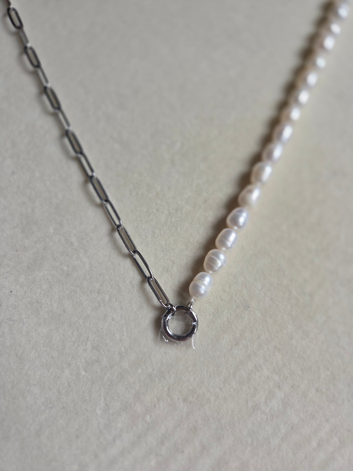 Create a Necklace (Silver)