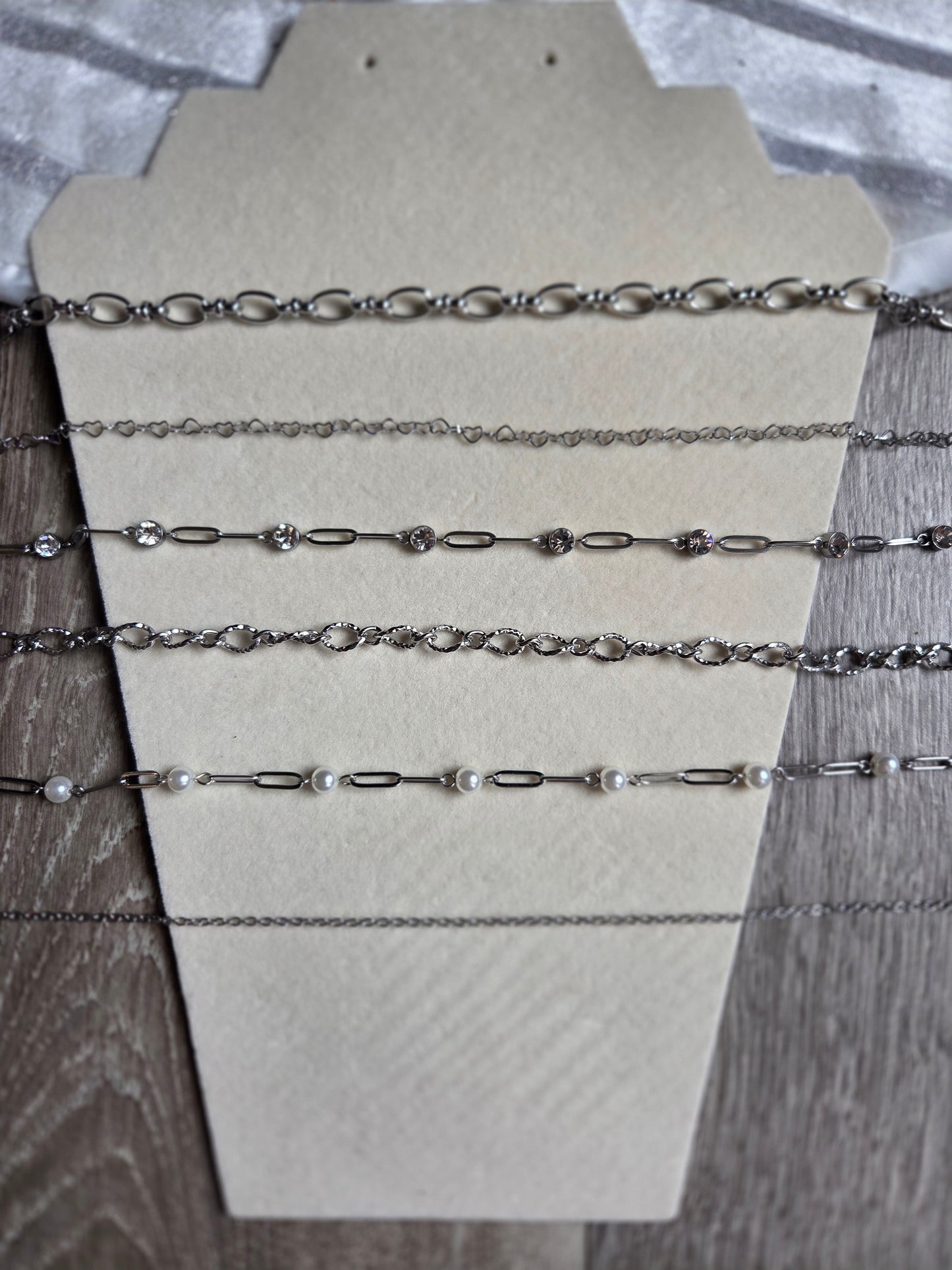 Create a Necklace (Silver)