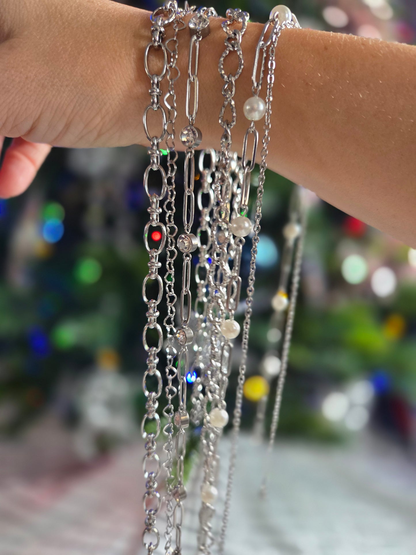 Create a Necklace (Silver)
