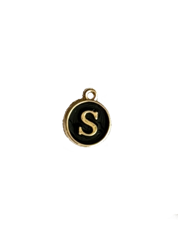 Gold Charms (Letters + More)