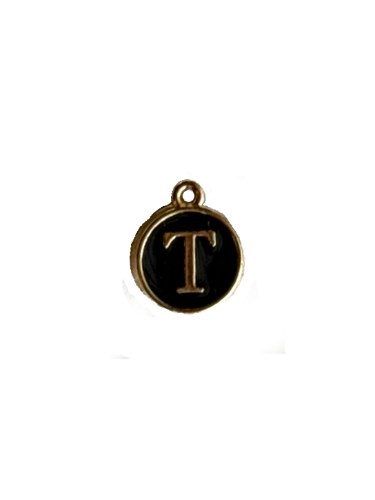 Gold Charms (Letters + More)