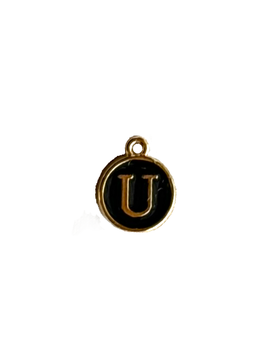 Gold Charms (Letters + More)