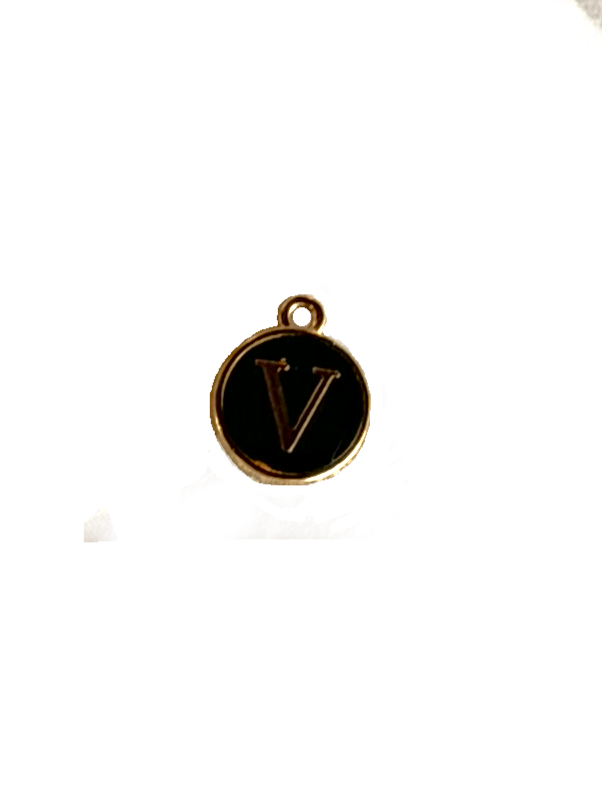 Gold Charms (Letters + More)