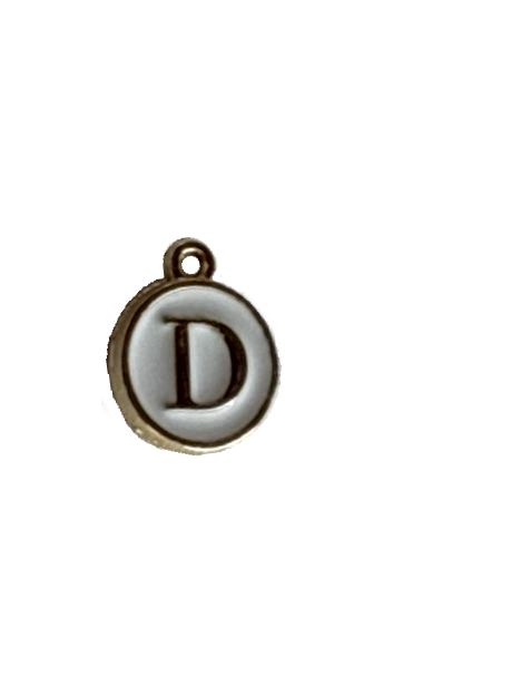 Gold Charms (Letters + More)