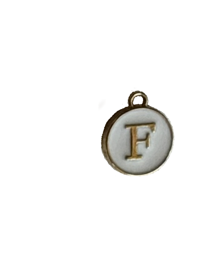 Gold Charms (Letters + More)