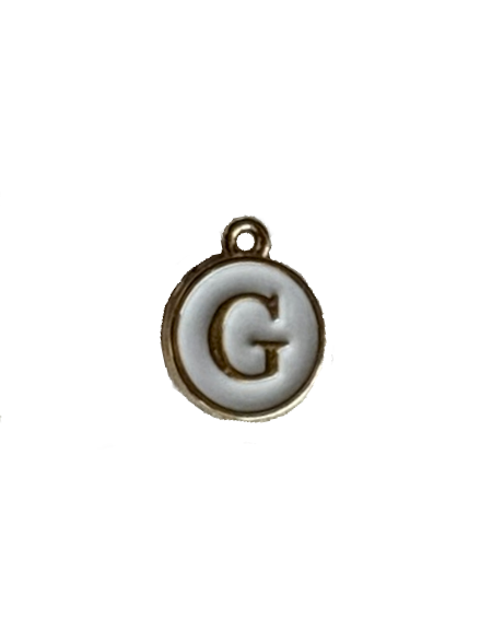 Gold Charms (Letters + More)