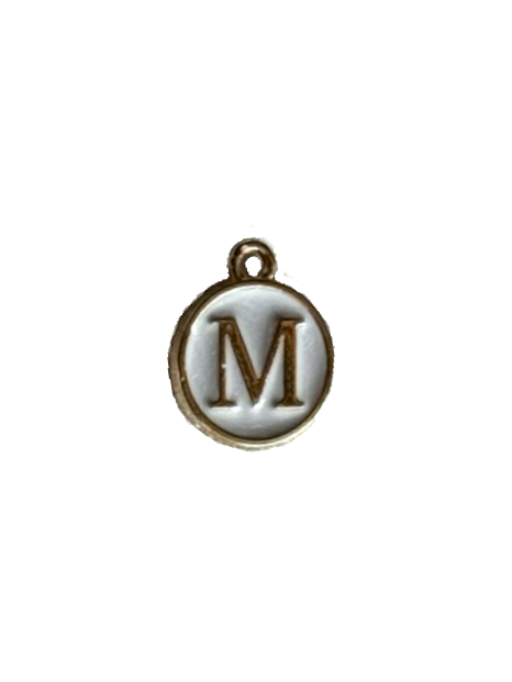 Gold Charms (Letters + More)