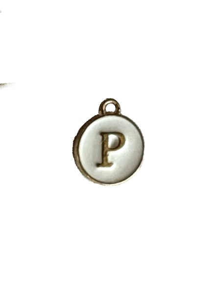 Gold Charms (Letters + More)