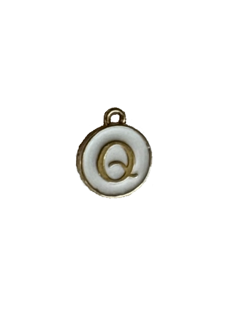 Gold Charms (Letters + More)