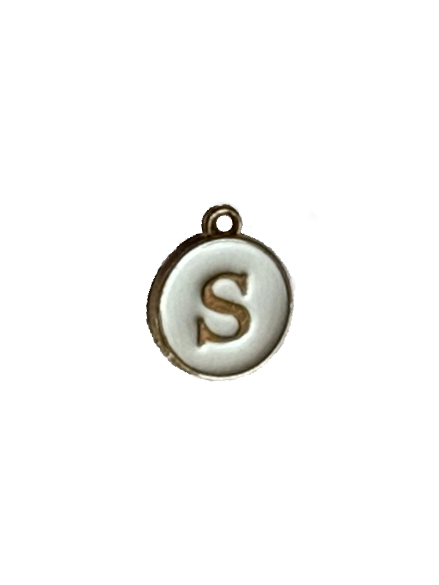 Gold Charms (Letters + More)