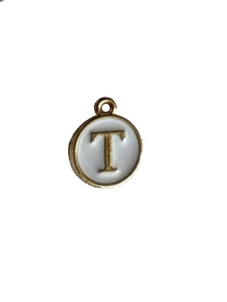 Gold Charms (Letters + More)