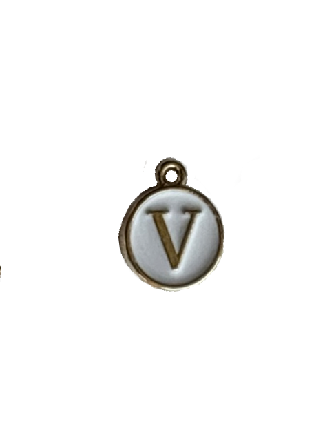 Gold Charms (Letters + More)