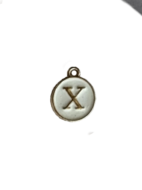 Gold Charms (Letters + More)