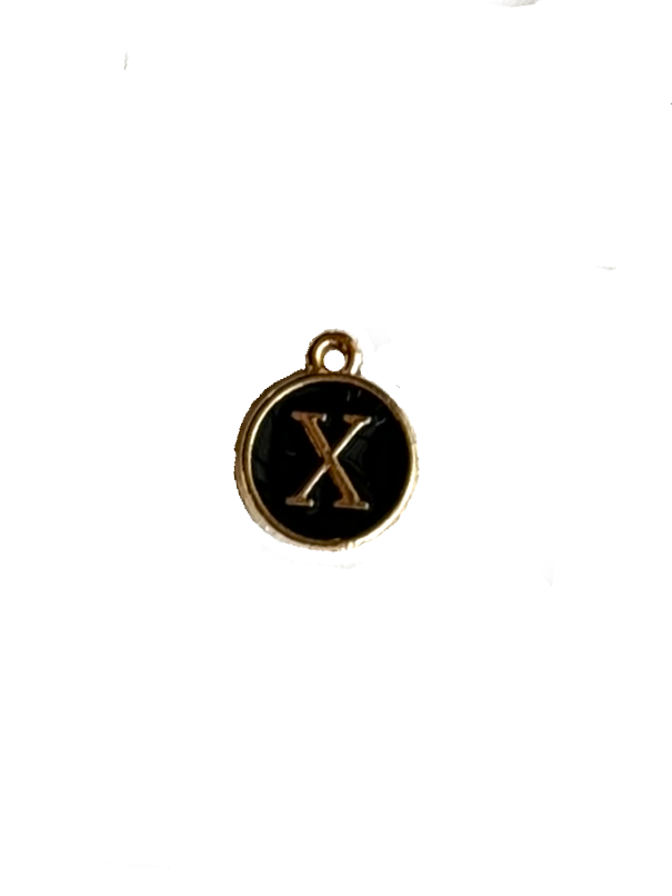 Gold Charms (Letters + More)
