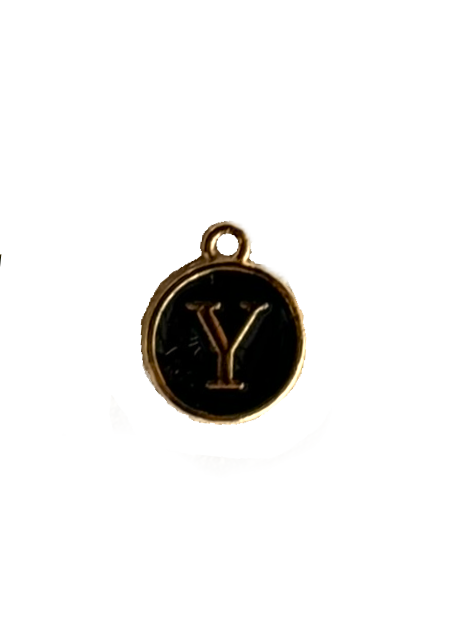 Gold Charms (Letters + More)