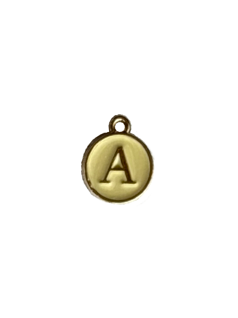 Gold Charms (Letters + More)