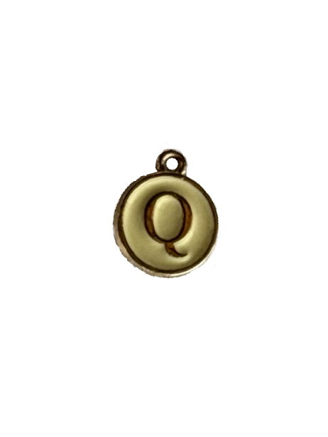 Gold Charms (Letters + More)