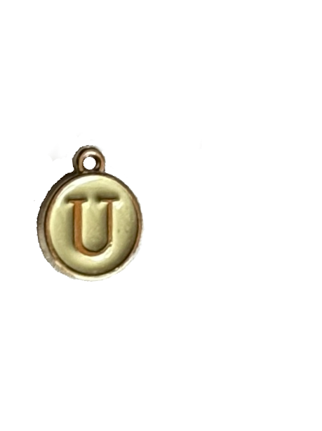 Gold Charms (Letters + More)