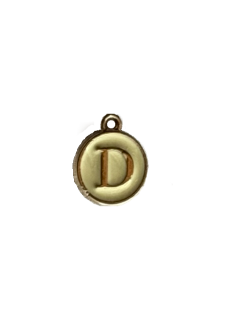 Gold Charms (Letters + More)