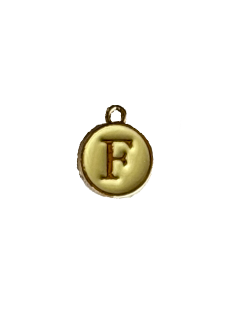 Gold Charms (Letters + More)
