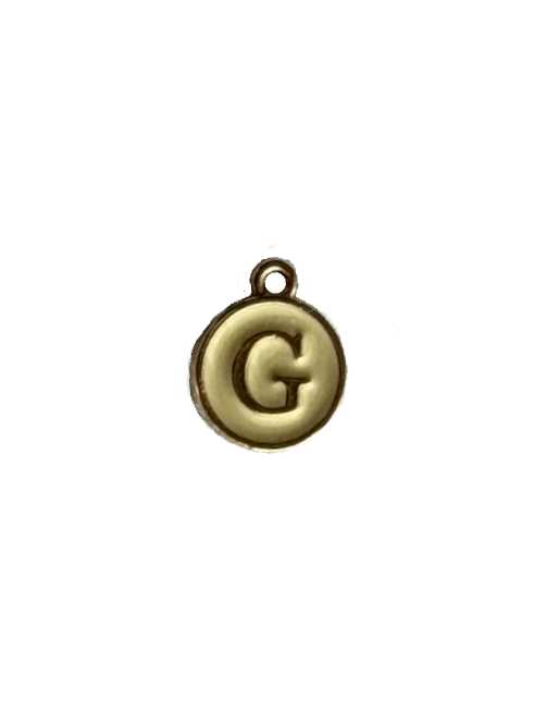 Gold Charms (Letters + More)