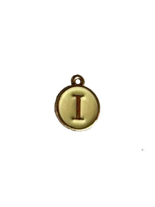 Gold Charms (Letters + More)