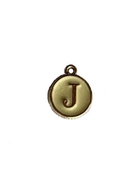 Gold Charms (Letters + More)