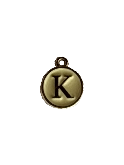 Gold Charms (Letters + More)