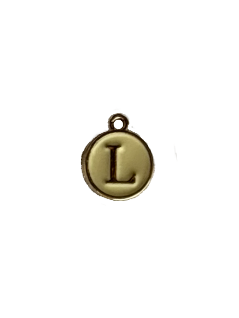 Gold Charms (Letters + More)